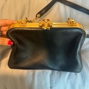 Tory Burch Cleo Small Bag in Black. Excellent Conditon